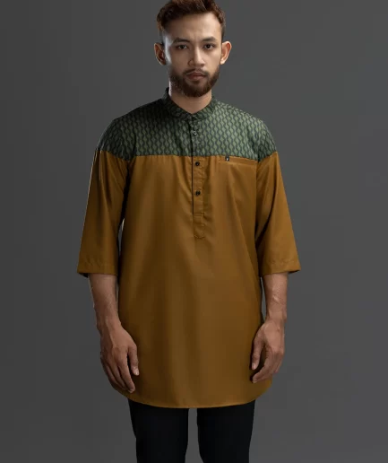 Kurta Modern Rasheed Gold