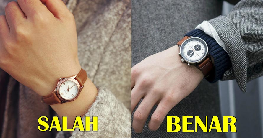 pemakaian jam tangan