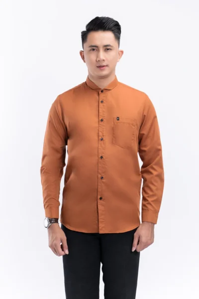Essential Shirt Kamil Copper