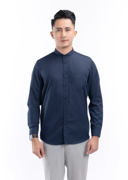 Essential Shirt Kamil Navy