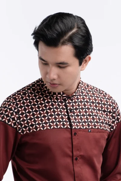 Koko Modern Batik Rakha Long 1