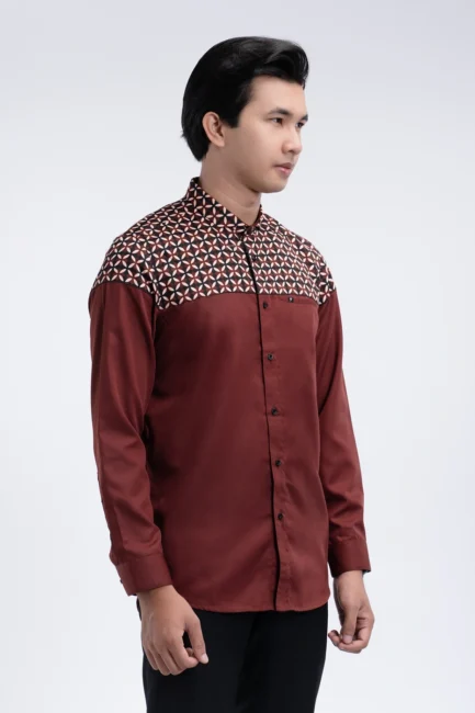 Koko Modern Batik Rakha Long