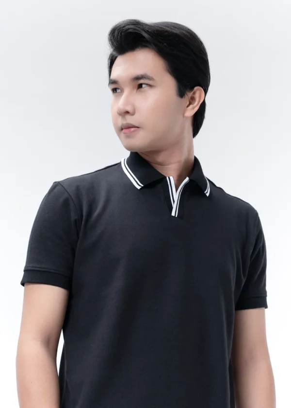 Kaos Polo Adzriel Black