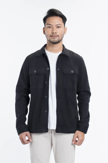 Overshirt Jacket Ozzi Black