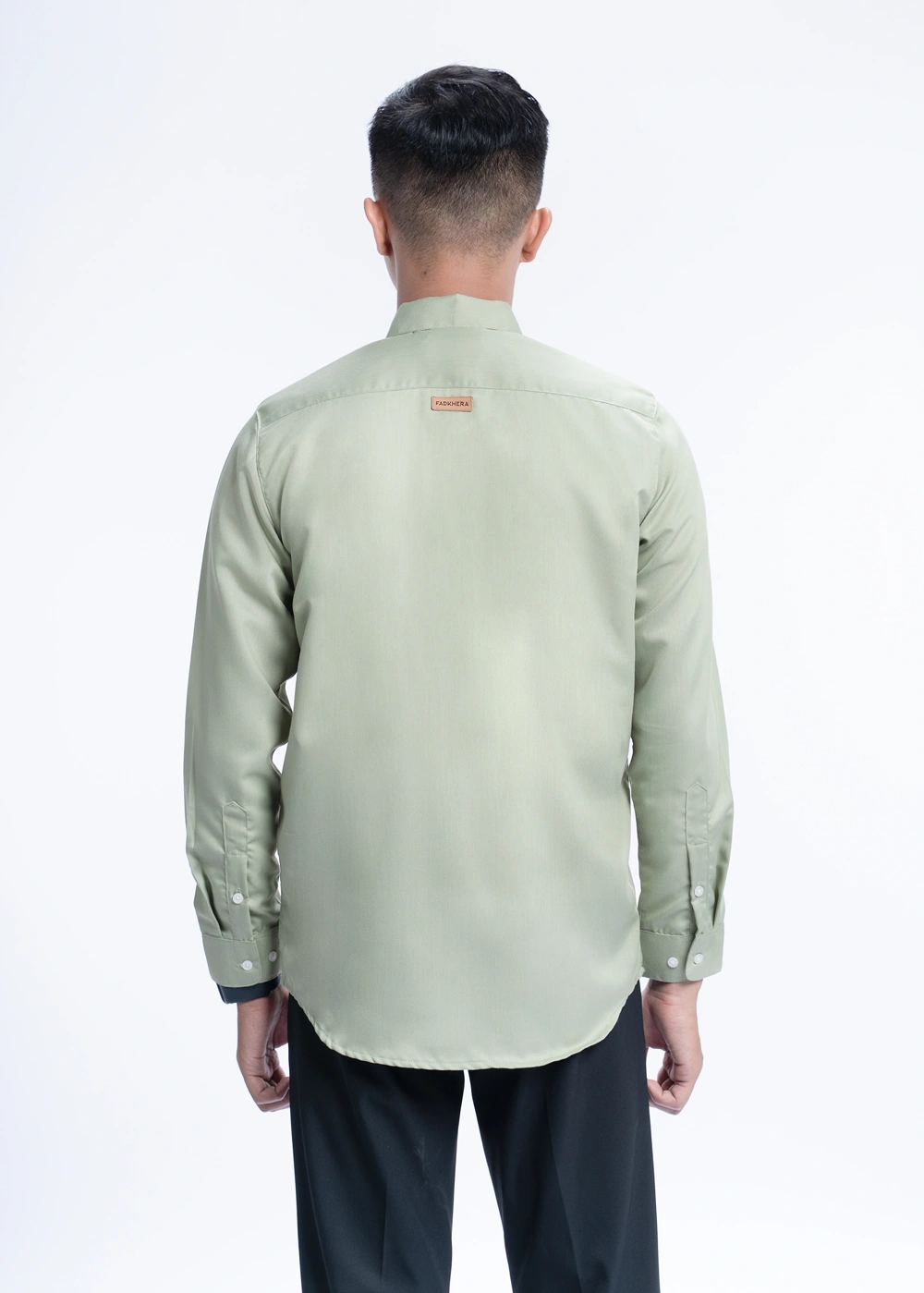 Essential Shirt Ahsan Sage Green 3