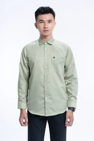 Essential Shirt Ahsan Sage Green