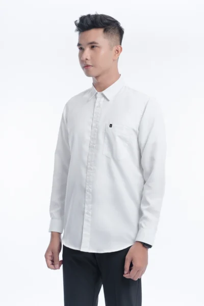 Essential Shirt Ahsan White 2