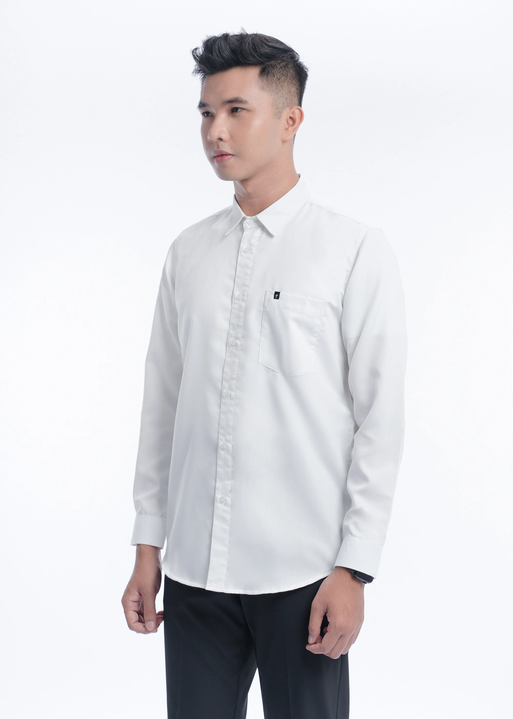 Essential Shirt Ahsan White 2