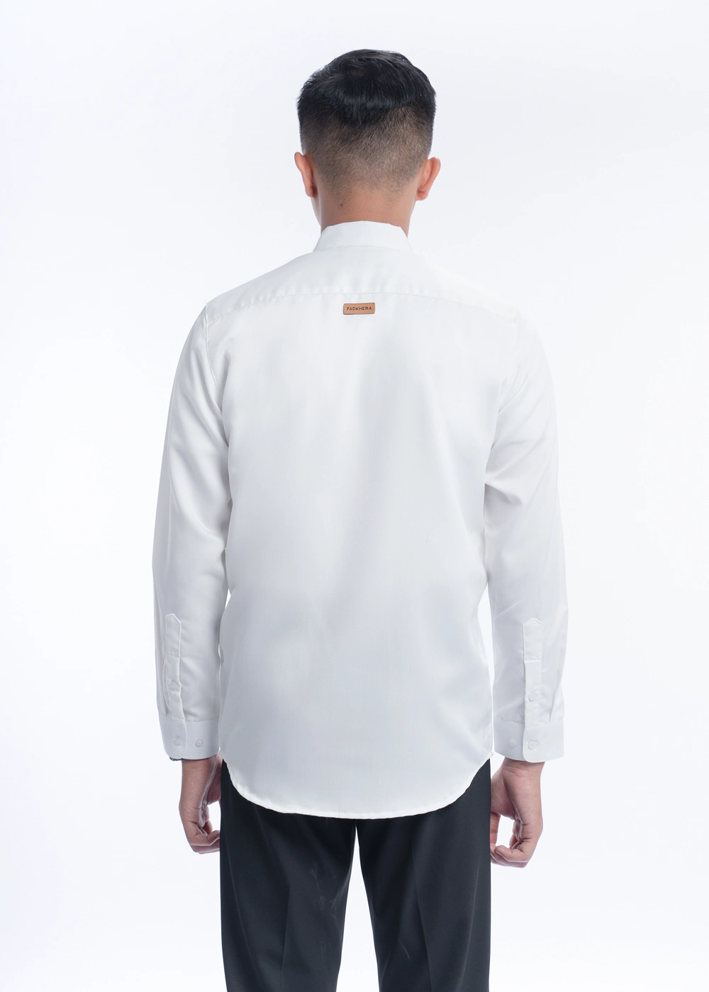 Essential Shirt Ahsan White 3