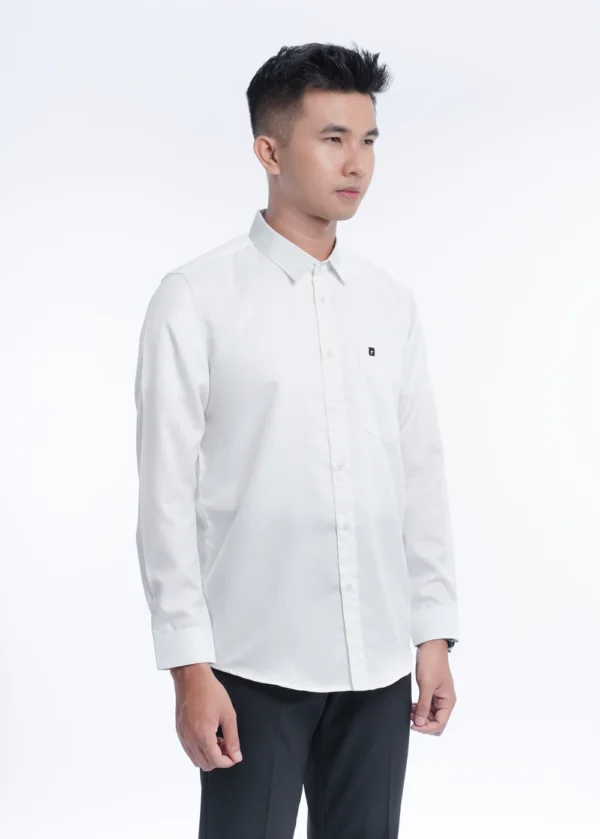 Essential Shirt Ahsan White 4