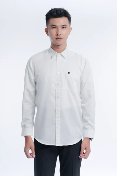 Essential Shirt Ahsan White
