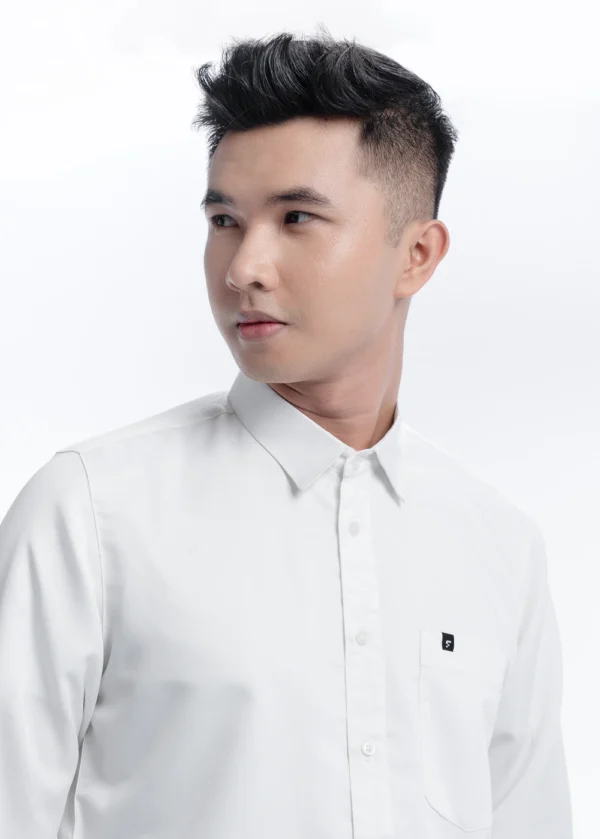 Essential Shirt Ahsan White 5