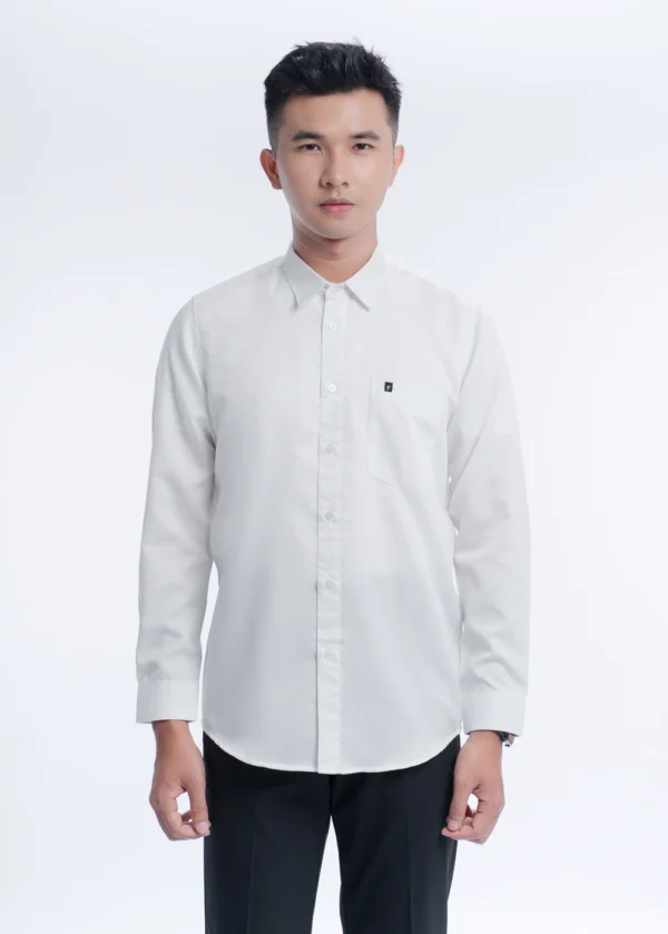 Essential Shirt Ahsan White