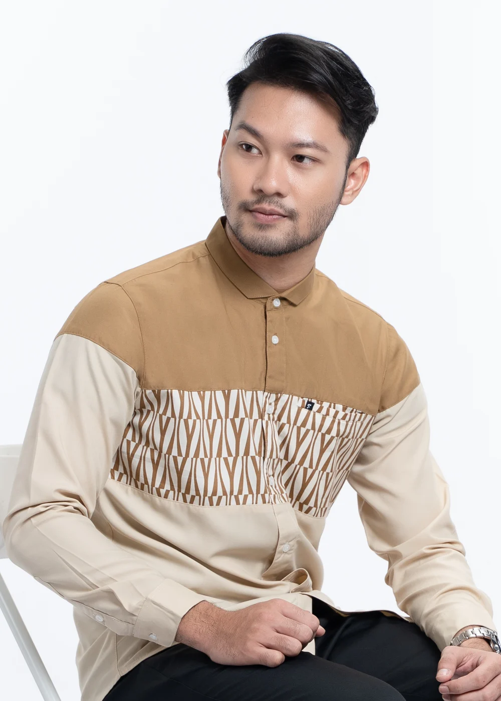Koko Modern Cairo Beige Long 5