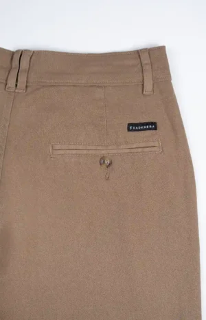 Eqbal Stretch Chinos Pants Mocca 4