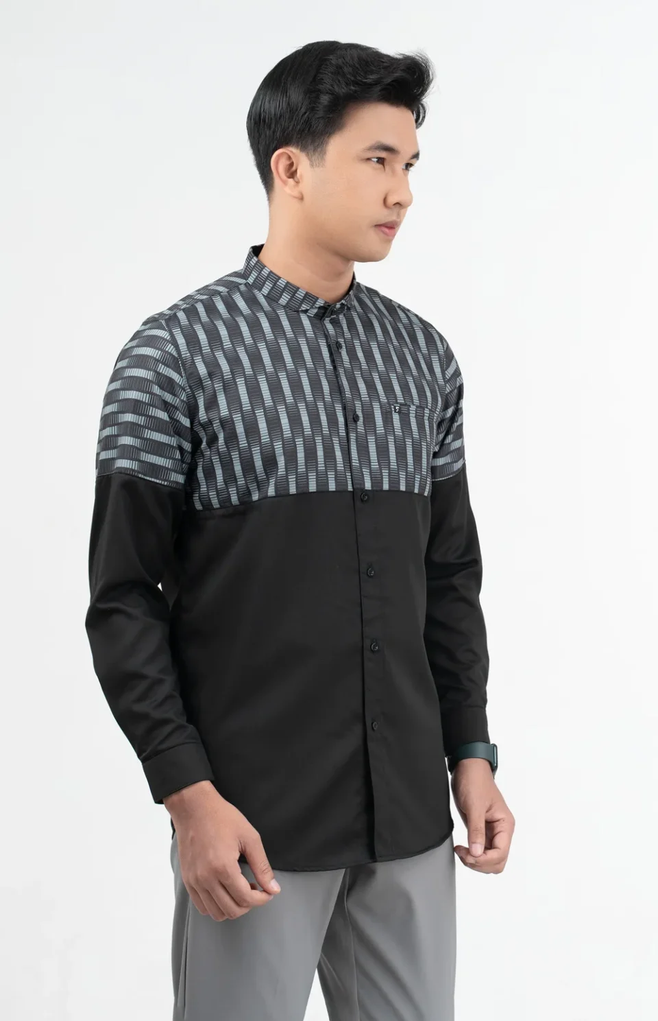 koko modern swana black long 3