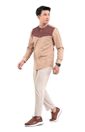 Koko Modern Fadkhera X Masjid Al Ihsan Beige Long 3