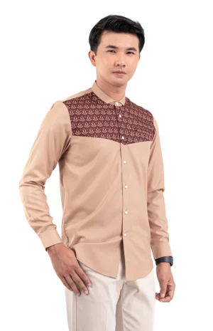 Koko Modern Fadkhera X Masjid Al Ihsan Beige Long 4