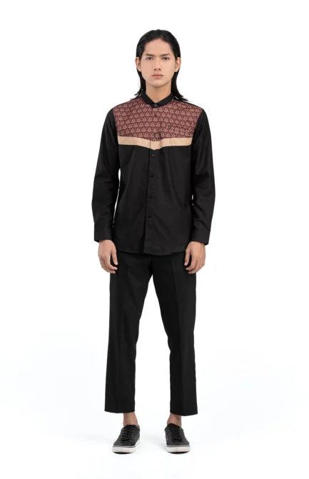 Fadkhera X Masjid Al Ihsan Black Long