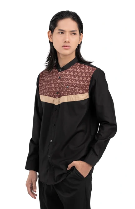 Fadkhera X Masjid Al Ihsan Black Long