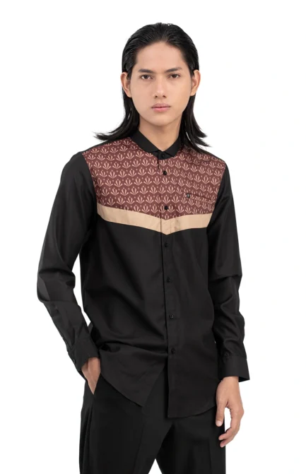 Fadkhera X Masjid Al Ihsan Black Long