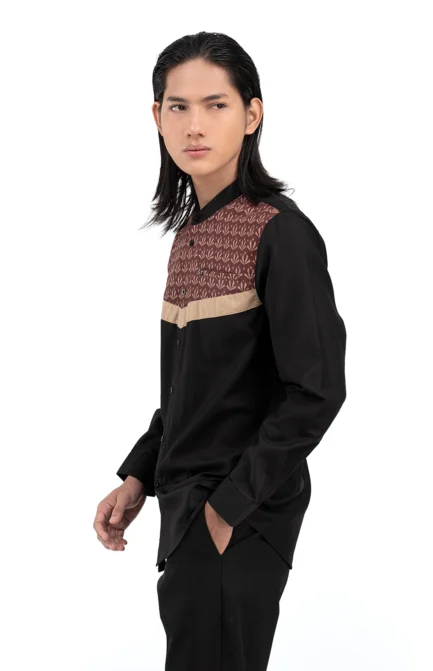 Fadkhera X Masjid Al Ihsan Black Long