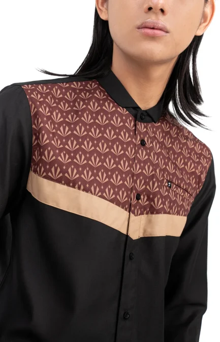 Fadkhera X Masjid Al Ihsan Black Long