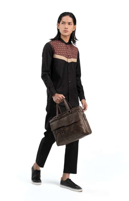 Fadkhera X Masjid Al Ihsan Black Long