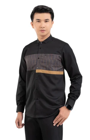 Koko Modern Tauseef Black Long 3