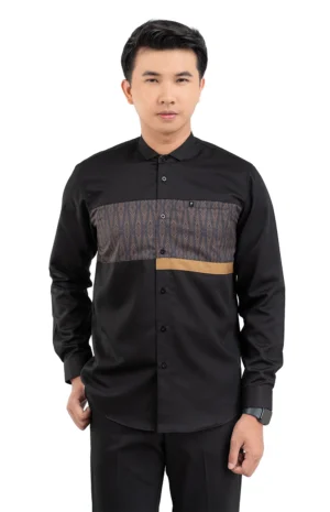 Koko Modern Tauseef Black Long