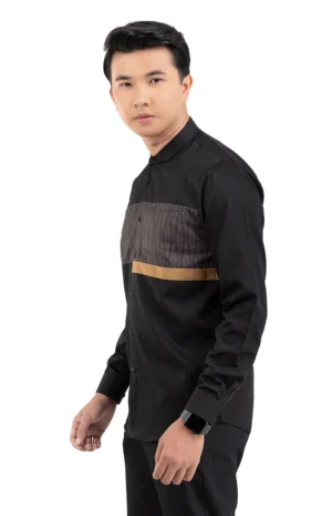 Koko Modern Tauseef Black Long 4