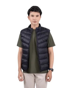 Rayyan Vest Black 2