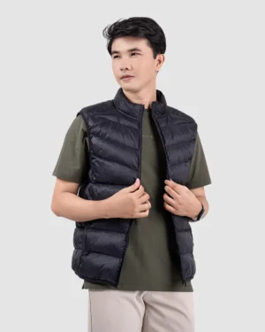 Rayyan Vest Black