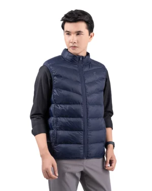 Rayyan Vest Navy 10