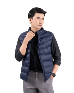 Rayyan Vest Navy 2