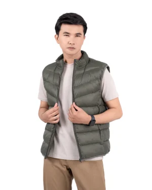 Rayyan Vest Olive 2