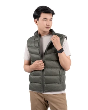 Rayyan Vest Olive 5