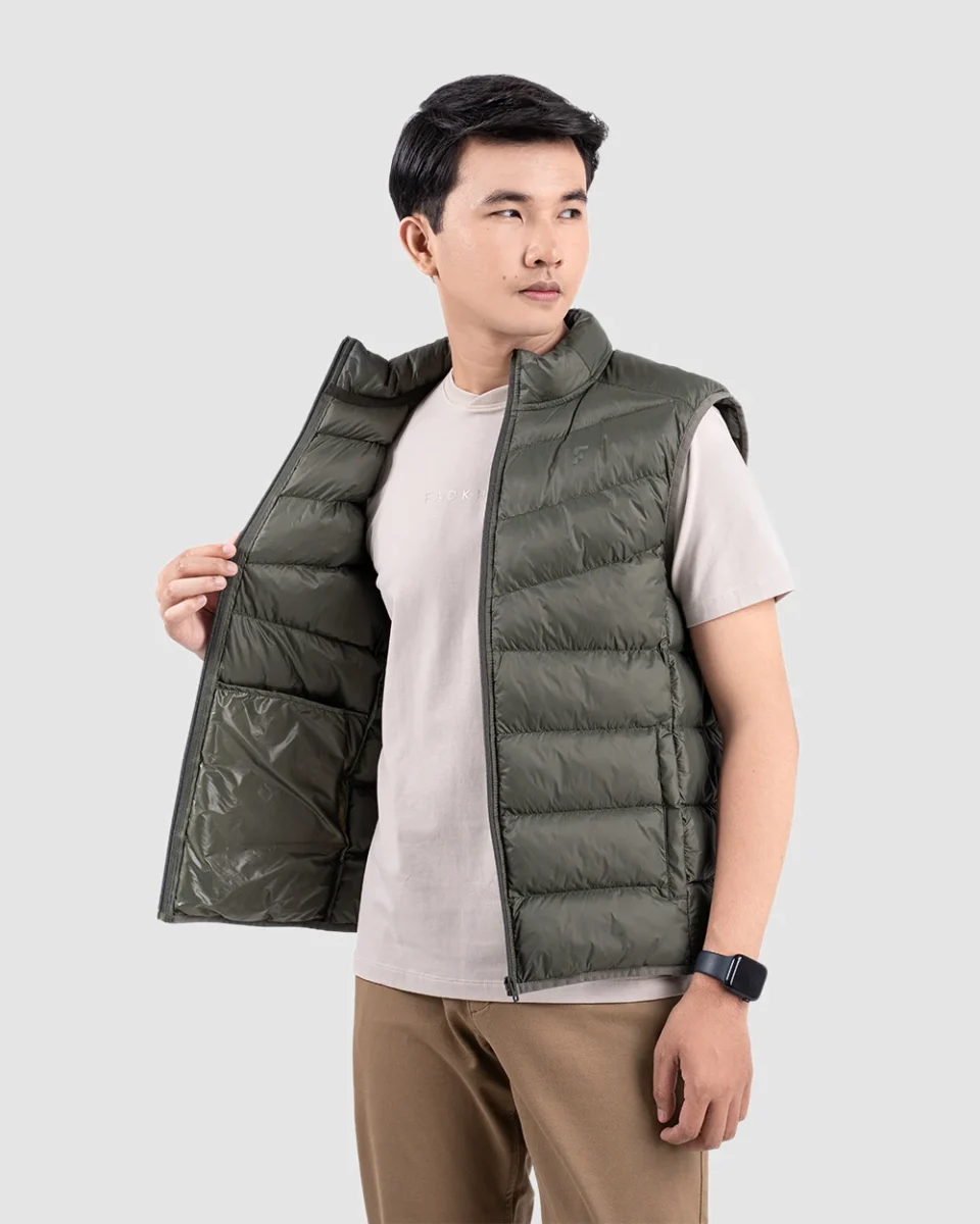 Rayyan Vest Olive