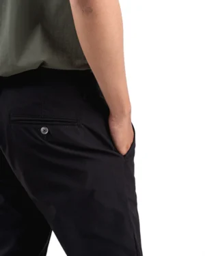 Sayed Chinos Black 10