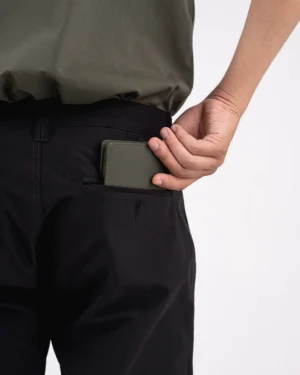 Sayed Chinos Black 11