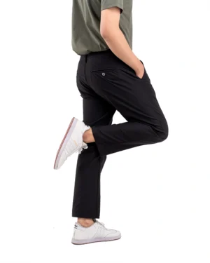 Sayed Chinos Black 12