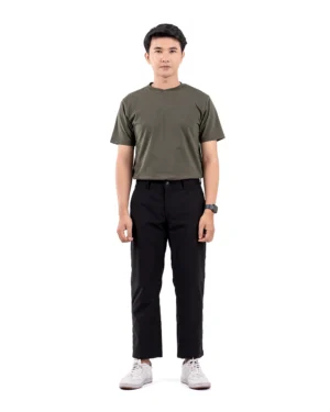Sayed Chinos Black 2