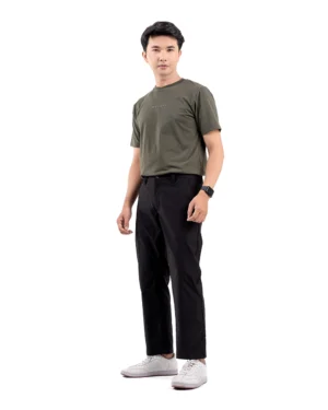 Sayed Chinos Black 3