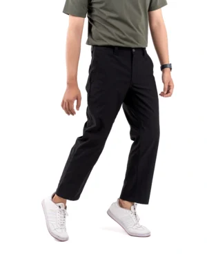 Sayed Chinos Black 5