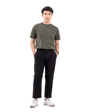 Sayed Chinos Black 7