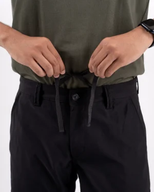 Sayed Chinos Black 8