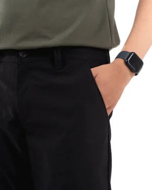 Sayed Chinos Black 9