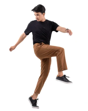 Sayed Chinos Brown 11