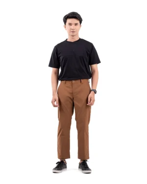 Sayed Chinos Brown 2