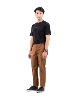 Sayed Chinos Brown 3